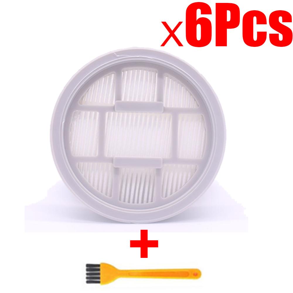 WuYan 4 Stück HEPA-Filter für Xiaomi Jimmy JV51 JV71 Palmare