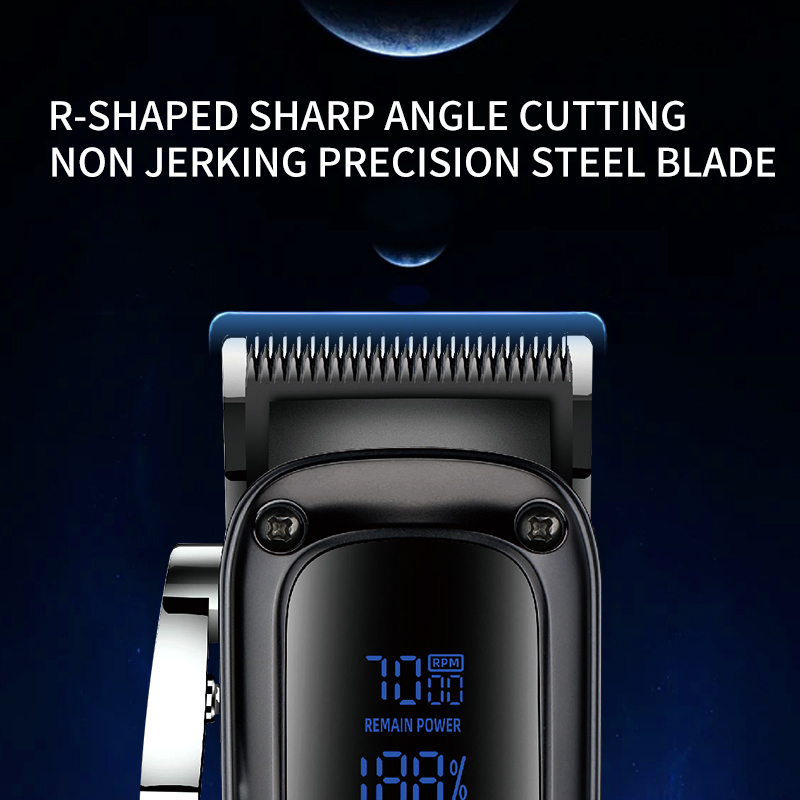 KEMEI km-1550 Hair Clippers Trimmer Rechargeable Electric Hair Clippers Trimmer for Commercial Clippers