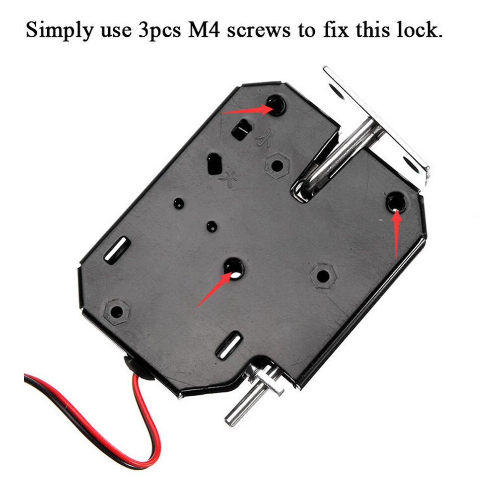 Electromagnetic Cabinet Lock Bouncer Latch Cupboard Status Electronic Smart Detection