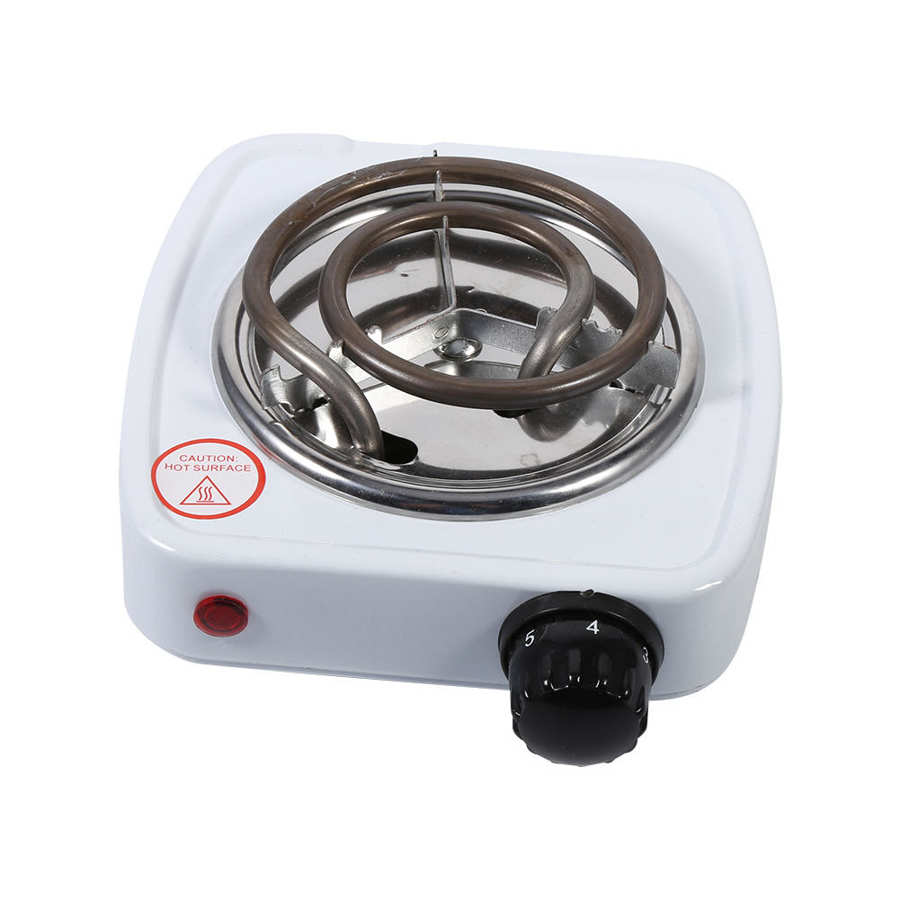 500W Electric Stove Kitchen Utensil Electric Stove Plate Iron Burner Home Kitchen Cooker Coffee Heater Cooking Appliances