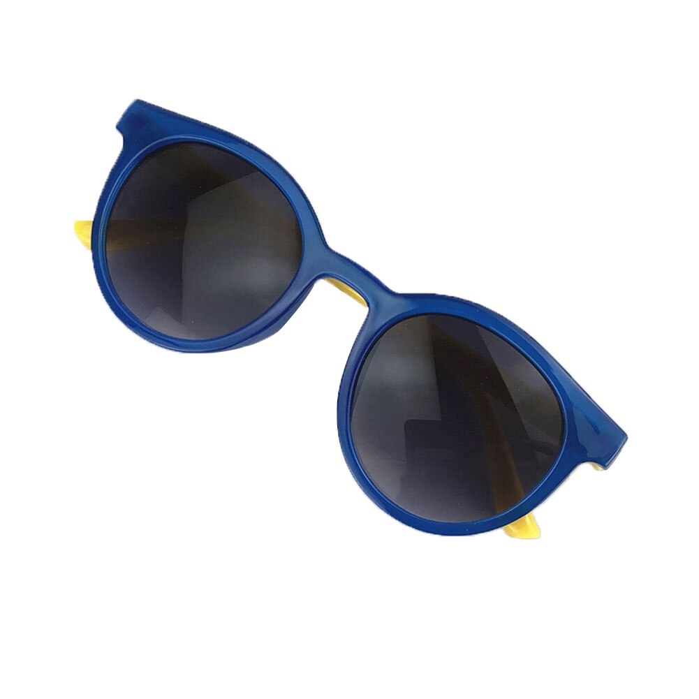 Zonnebril Jongen Meisje Bril Kids Outdoor Kinderen Unisex Peuter Brillen: Blauw