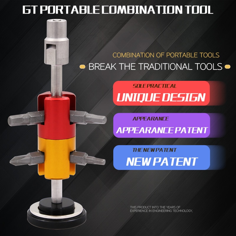 Bicycle Repair Tools mountain bike multitool bicycle for SHIMANO crank Invisible Repair Tool Set Portable Kit T25 Wrench Set