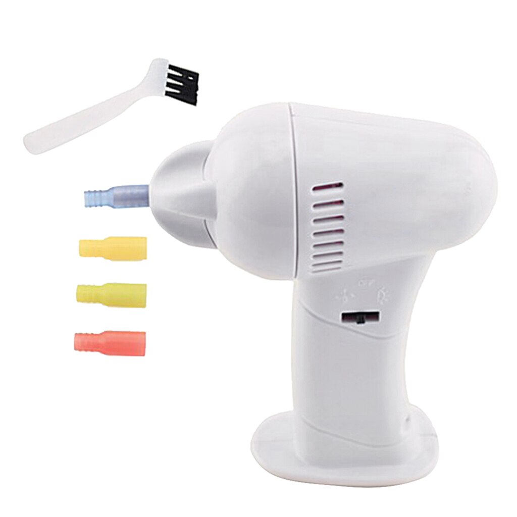 Portable Painless Electric Ear Cleaner Vac Machine with Soft Safe Head