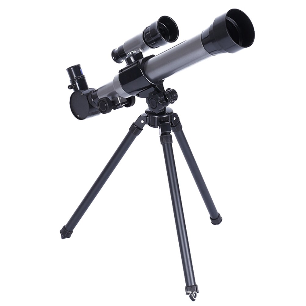 High-magnification Astronomical Telescope Kids Single-tube Telescope with Tripod for Astronomy Beginner Star Camping