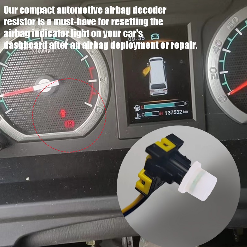 1/5/10/20 stücke Universal- Airbag Decoder Verbesserte Chip Schild Widerstand Airbag Schild Widerstand Zubehör Automobil Airbag Teile