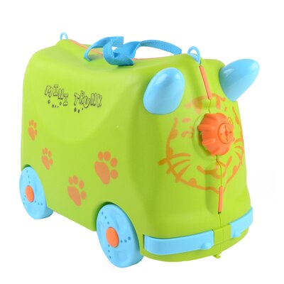 Mode Reisbagage Wandelwagen Koffers Multifunctionele Kinderwagen Koffers Koffer Rit Baby Selectievakje Kinderen