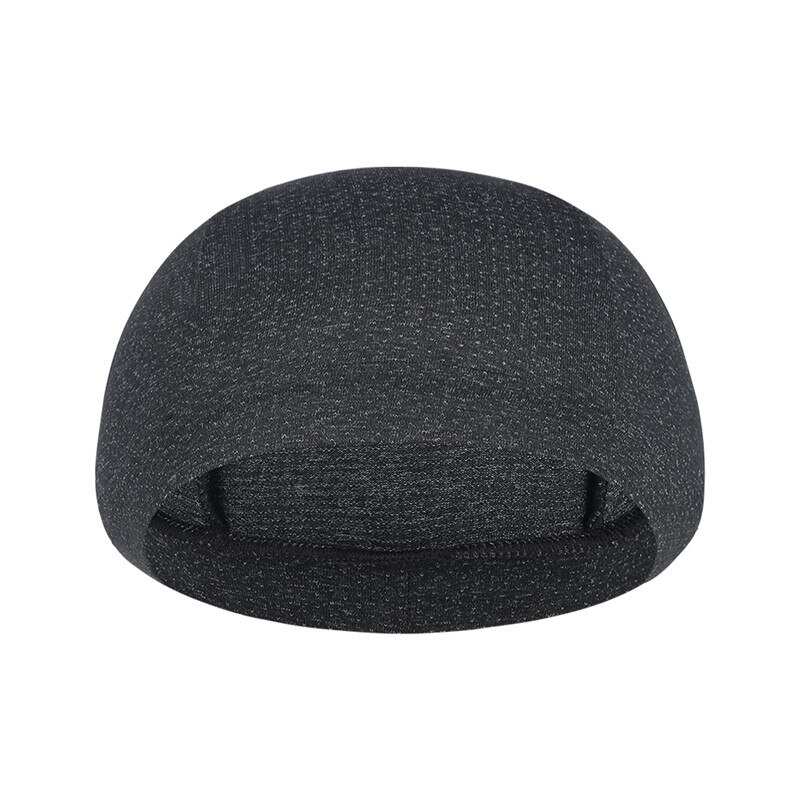 Anti-Zweet Schedel Cap Bike Motor Onder Helm Rijden Cap Wicking Fietsen Running Motorfiets & Rijden Onder Harde Hoed liner: Black