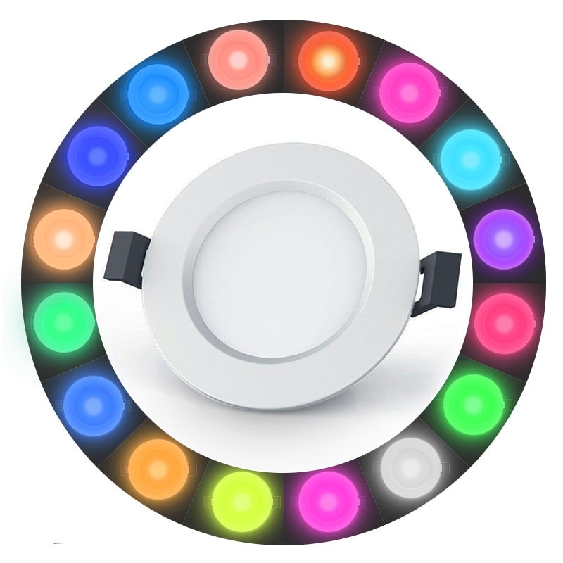 Smart Downlight Wifi Work with App Remote Control LED Downlight Dimmable Waterproof Recessed LED Lamp Spot Light