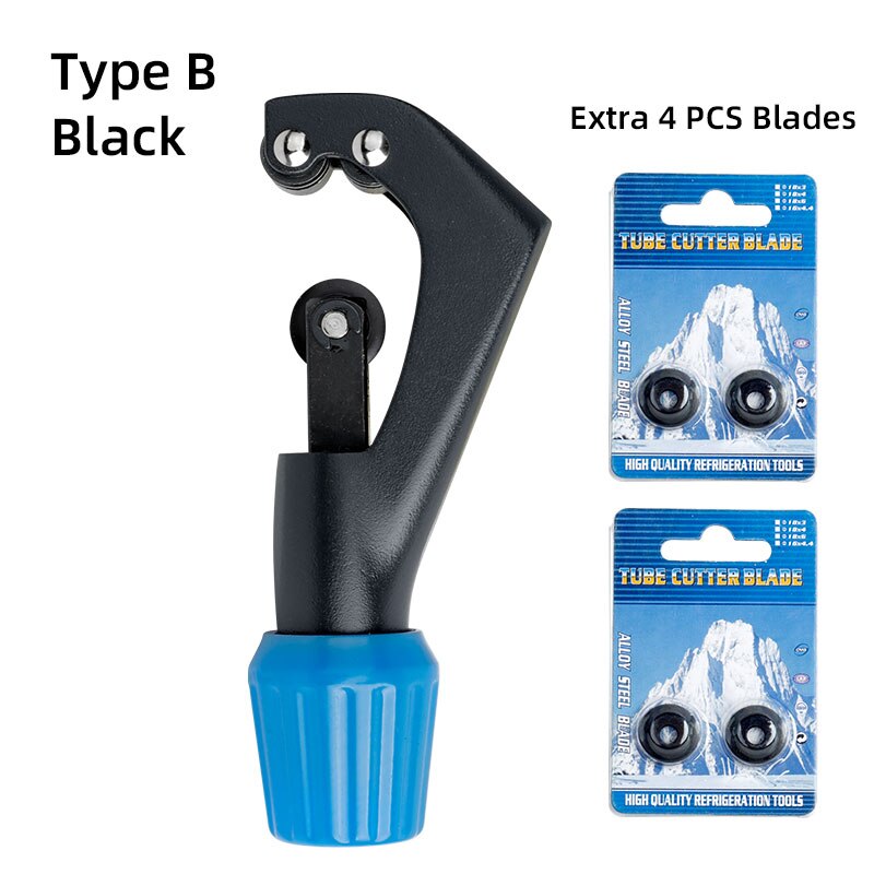 Deemount sykkel rørkutter dia . 4-30mm or 6-42mm gaffel styre setepinne aluminium stål messing titan rør kutteverktøy: Type bb