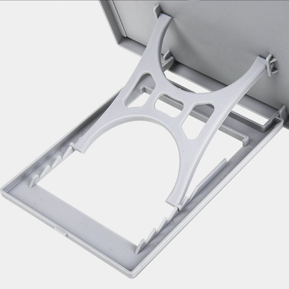 Adjustable Computer Document Holder Stand Gray Three-dimensional document holder Reading frame Profession Office Supplies