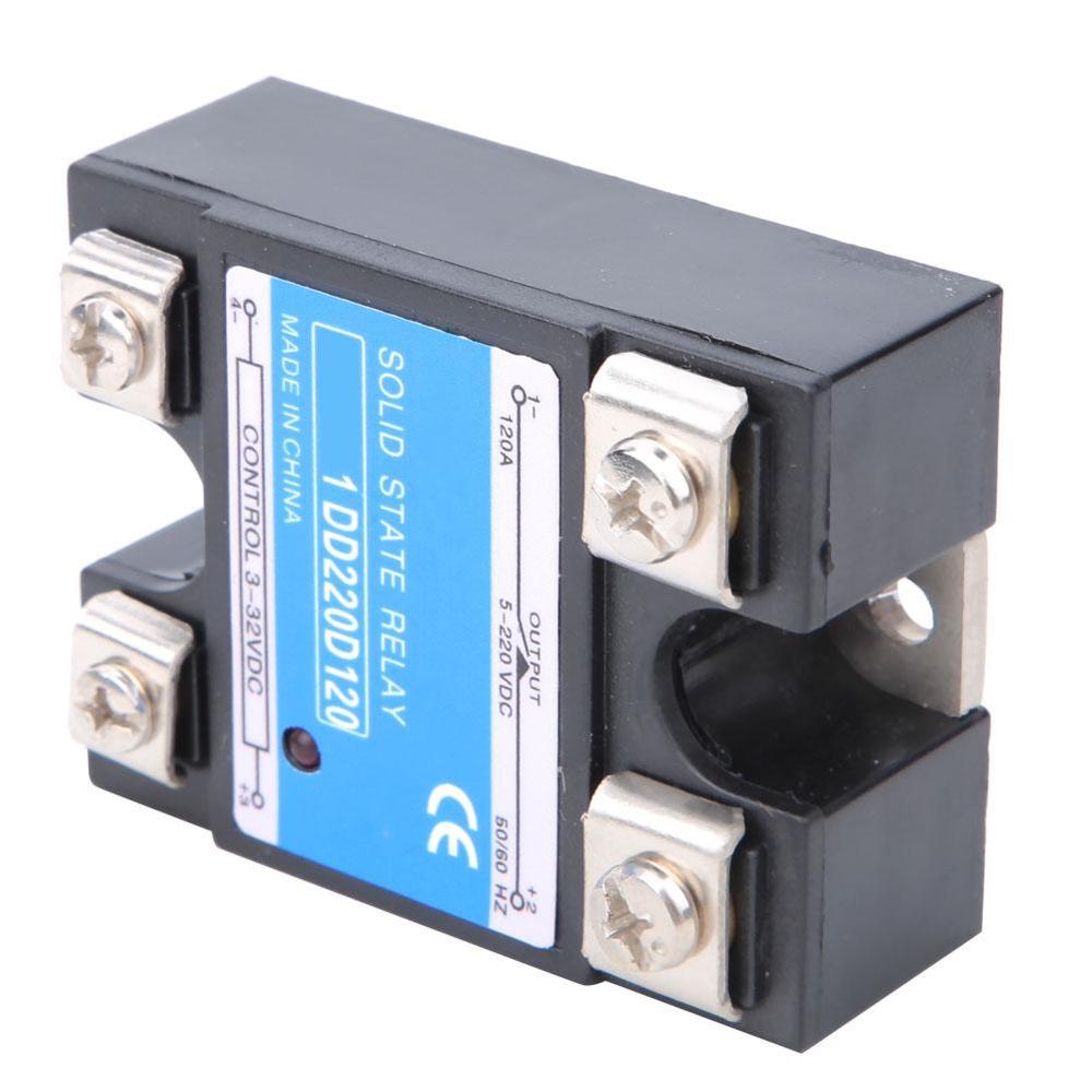 Solid state relæ dc-dc ssr input 3-32 vdc solid state relæ modul switch 10a/25a/40a/60a/75a/80a/100a/120a