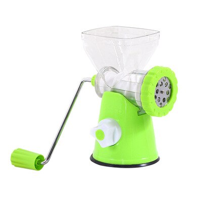 Manual Meat Grinder Multifunctional Vegetable Chopper Blender Mincer Enema Machine Household Kitchen Tools: Default Title