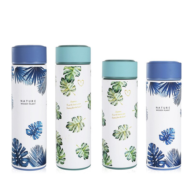 Reizen Tumbler Fles Japan Korea Mini Schattige 350Ml Vacuüm Geïsoleerde Fles Met Reizen Tumbler Fles Japan Korea Mini Schattige 350Ml Vacuüm Geïsoleerde Fles Met