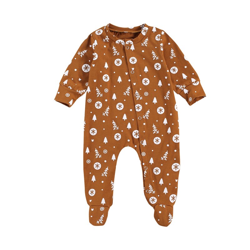 Lioraitin – combinaison en coton doux imprimé à manches longues pour bébé, 0-6M, automne, garçon et fille