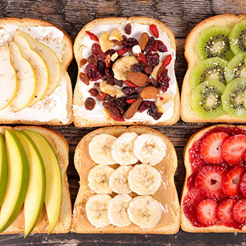 Toaster, 2 Slice Toaster, Double Extra Wide Slot Small Mini Toaster with Reheat/Defrost/Cancel Function for Small & Large Bread