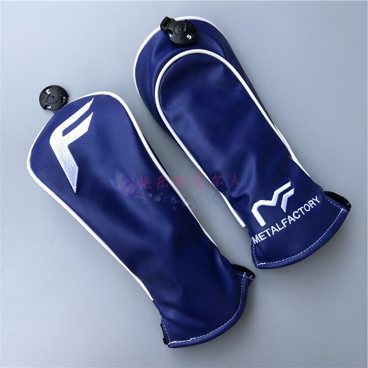 Metalen Fabriek Golf Hoofd Covers Driver Fairway Woods Hybrid 1FH Golfclubs Set Headcovers Kleurrijke Voor Mannen Vrouwen