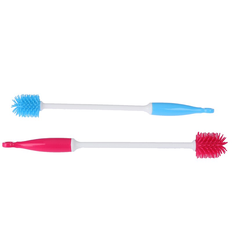 Brosse en Silicone pour biberons, outil de nettoyage à récurer, nettoyant de cuisine pour biberons, 1 pièce