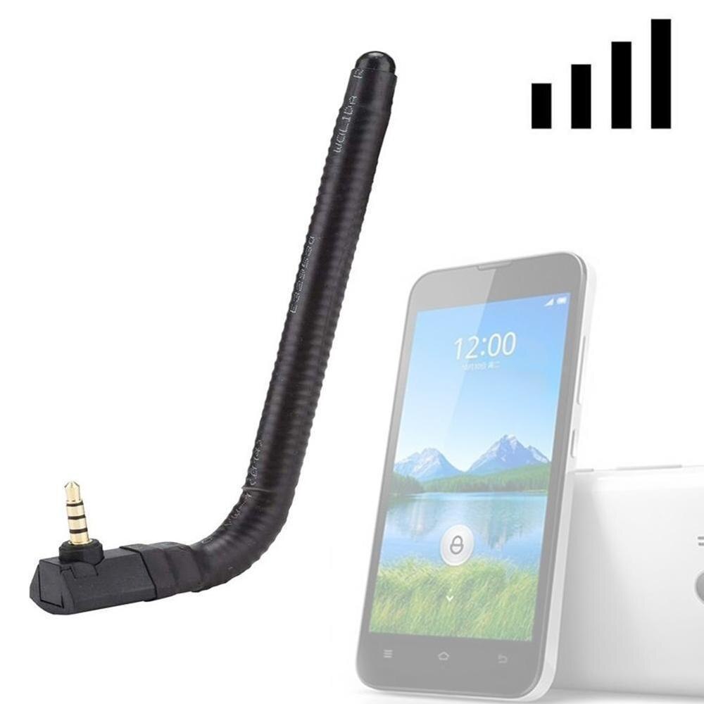 Antena do telefone móvel força sinal impulsionador antena impulsionador externo tv exterior 3.5mm varas jack para o telefone gps sem fio y7w9