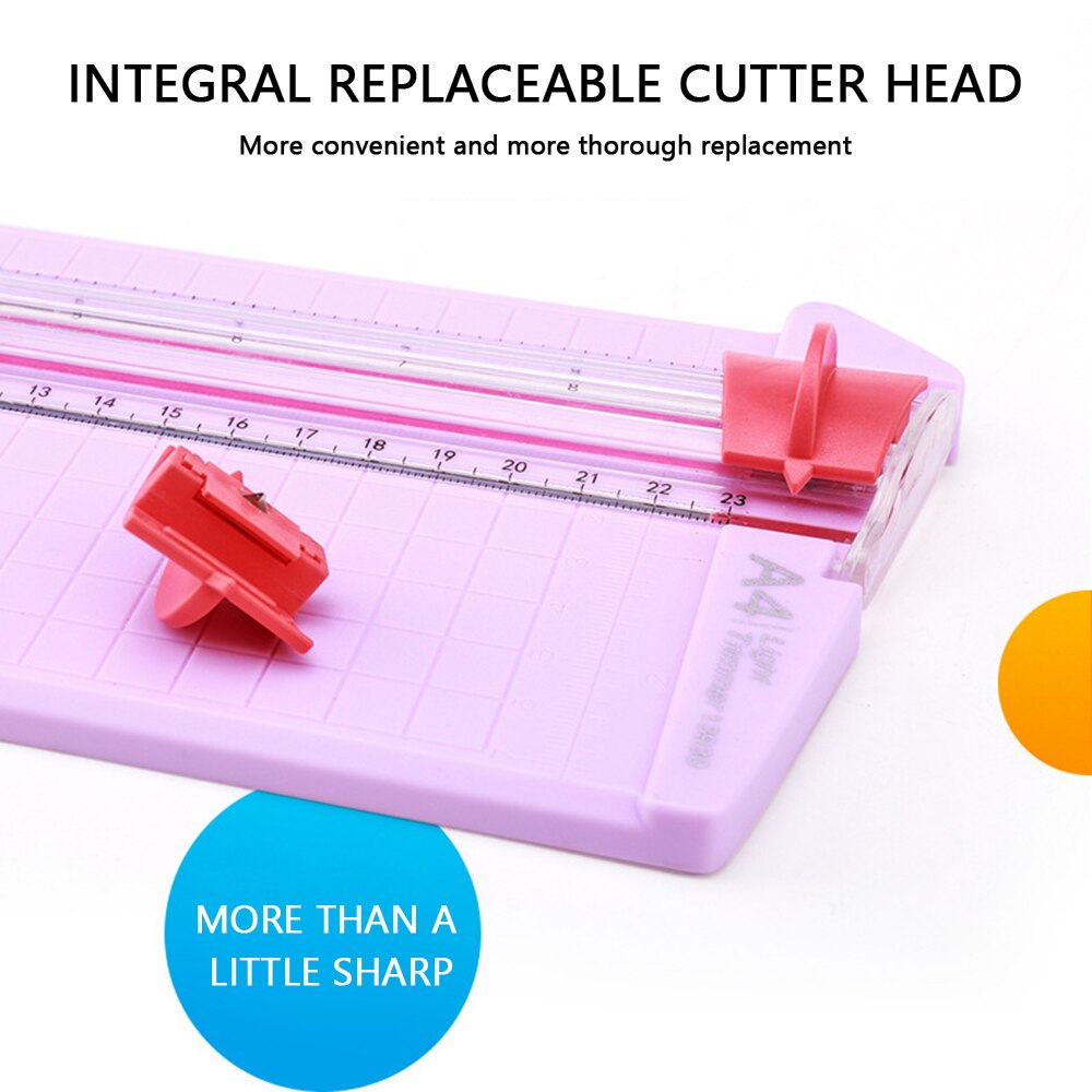 A3/A4/A5 Snijmachine Papier Cutter Art Trimmer Ambachten Foto Plakboek Bladen Diy Office Home Lichtgewicht cutting Cutter
