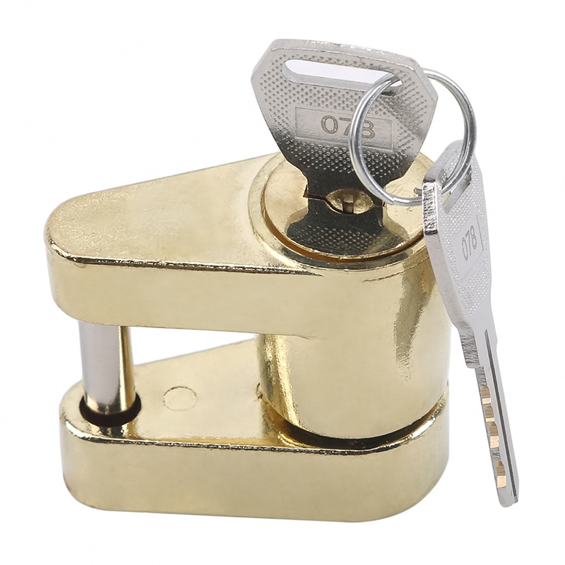 Trailer Coupler Padlock Solid Brass Trailer Locks For Hitch Security Protector Theft Protection Auto Repalcement Parts