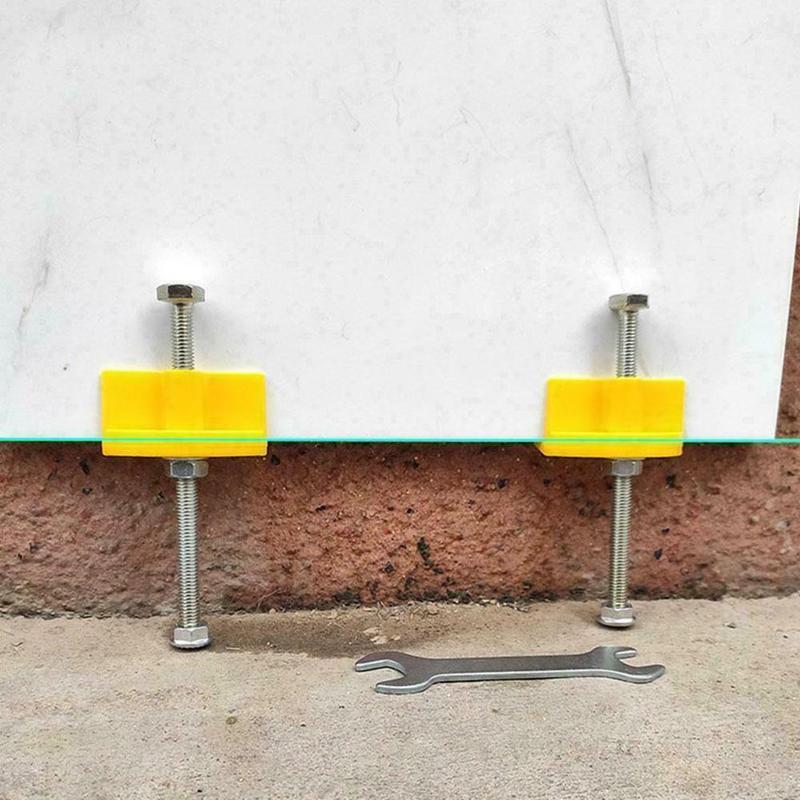 Lift Cabinet Jack Gypsum Board Repair Adjuster Locator Wall Brick Labor Saving Arm Height Raiser Tiling Tool Plaster Sheet