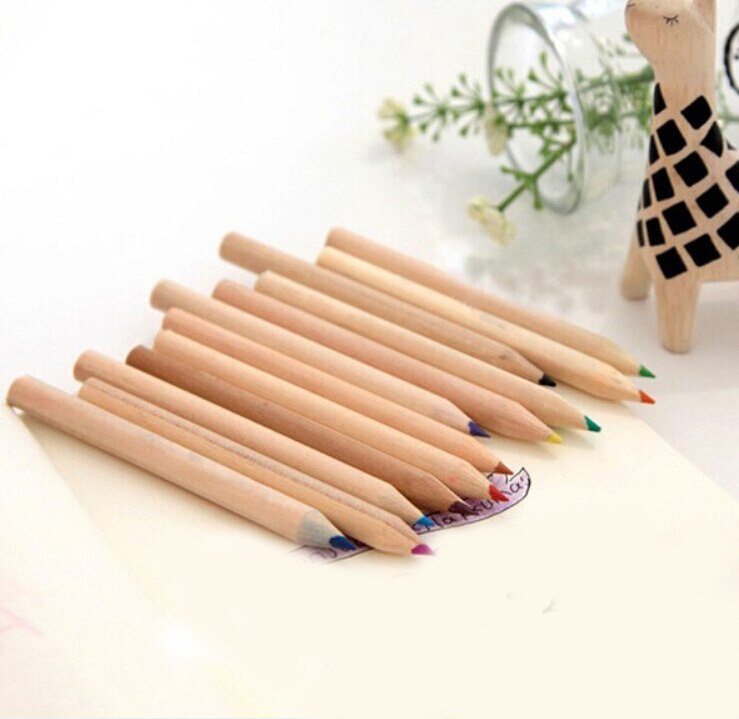 12 Colors Artist Drawing Painting Sketching Writing Drawing Pencil Box Cases