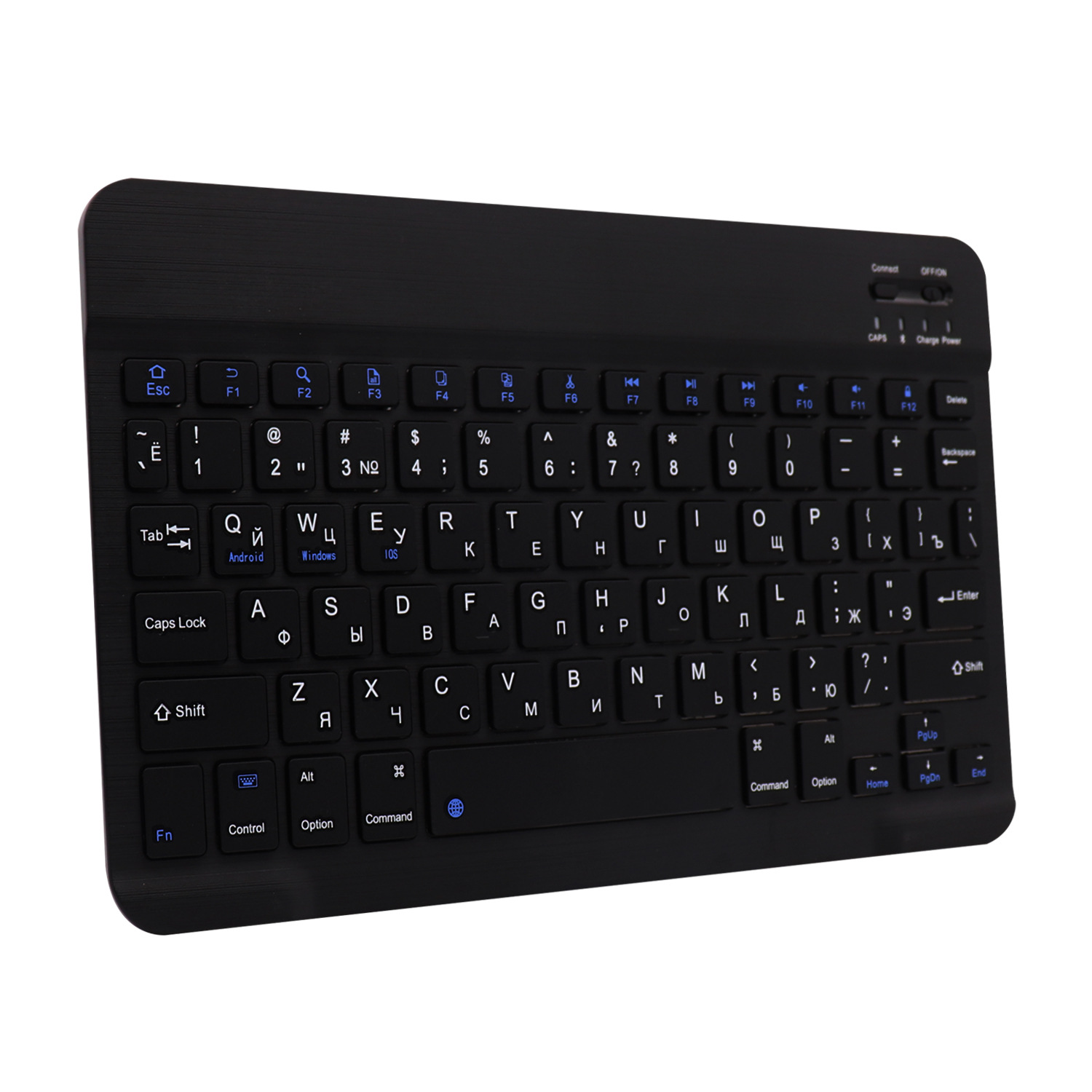 Bluetooth Toetsenbord Voor Tablet Laptop Ipda Toetsenbord Frans Spaans Russische Wireless Keyboard