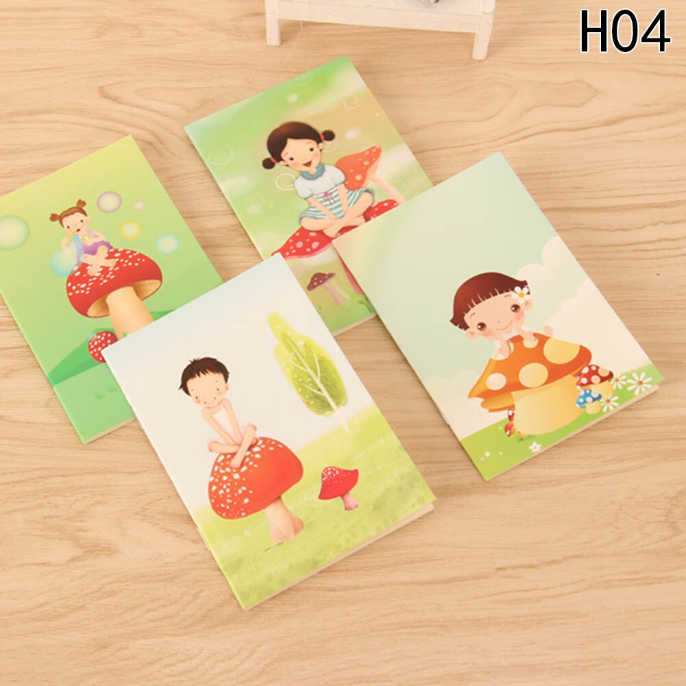 Mini Cute Novelty Animal Cat Notebook Notepad Diary Writting Paper Memorandum School Supplies