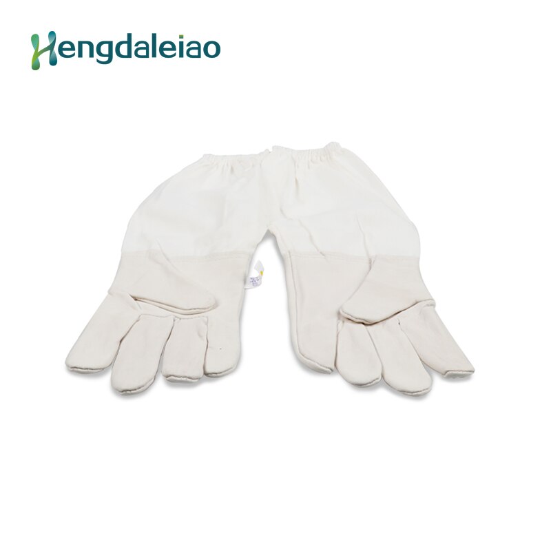 Witte bijen bijen handschoen imker beschermende imkeruitrusting en gereedschap handschoenen voor imker nr . .1