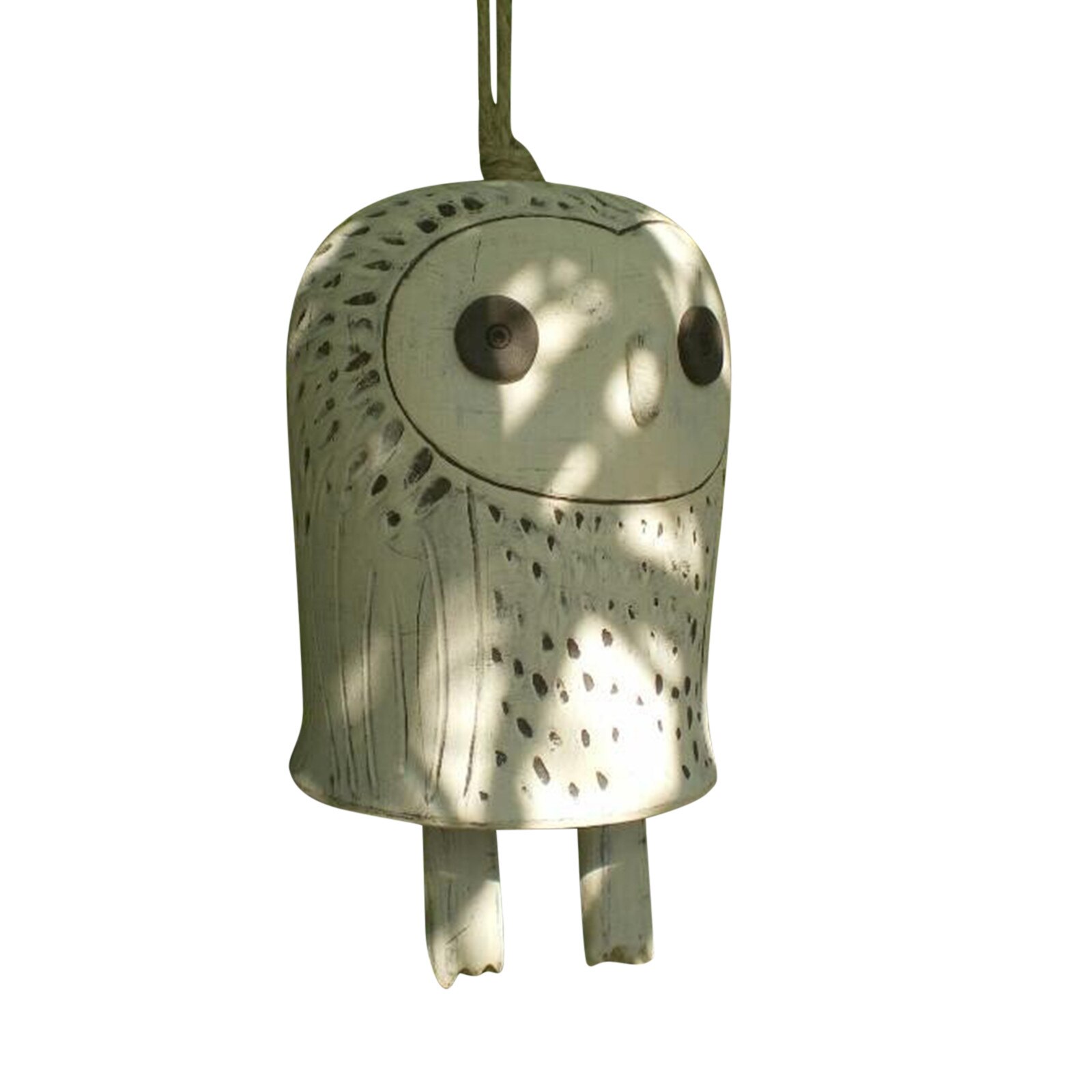Beautiful Rustic Animal Wind Chimes Room Decoration Baby Room Decor Cute Resin Plastic Animal Wind Chimes outdoor: D
