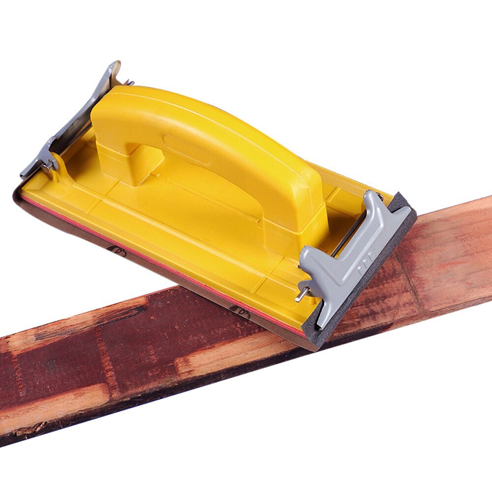 Sandpapirholder slibning polsk værktøjsvægge træbearbejdning polering slibeværktøj væg sandbræt specialramme slibeværktøj