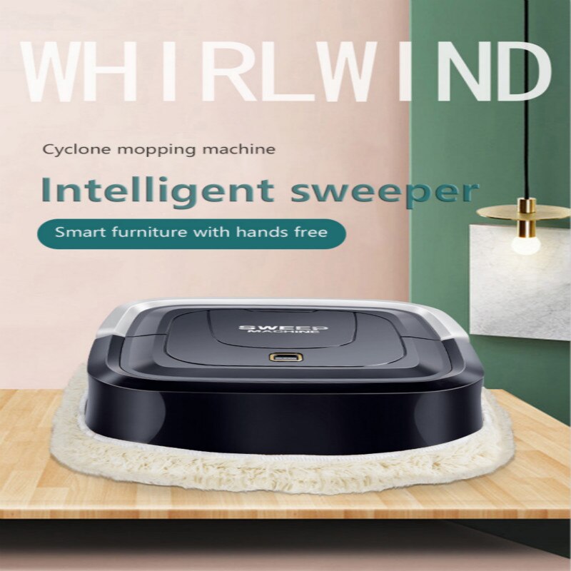 Intelligent Sweeping Robot Home Automatic Cleaning Machine Lazy Smart Vacuum Cleaner Mopping Machine Mini Cleaning Guard