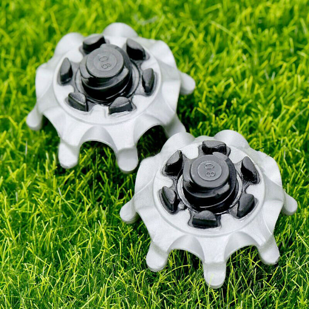 14Pcs Golf Shoe Spikes Fast Studs Tri-Lok Golf Shoes/Spikes Pins Ultra Thin Cleats Accessories For Footjoy