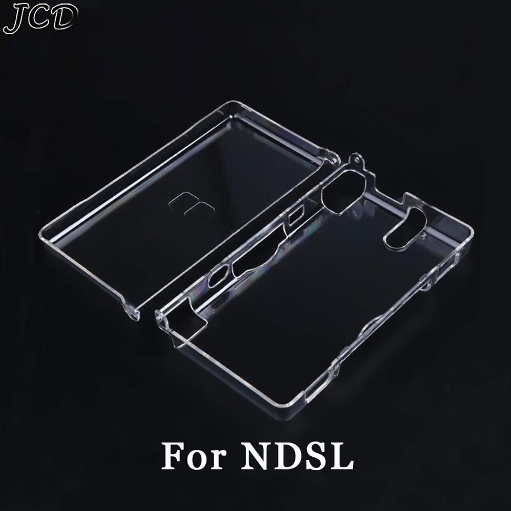 JCD-funda protectora de plástico transparente para Nintendo DSL NDS Lite NDSL, para consola DSi NDSi: For NDSL
