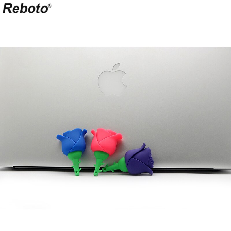 Memoria usb flash drive Rosa gb 8gb 16gb pendrive hermosa flor usb stick pen drive 32gb 64 gb g USB de Memoria flash usb