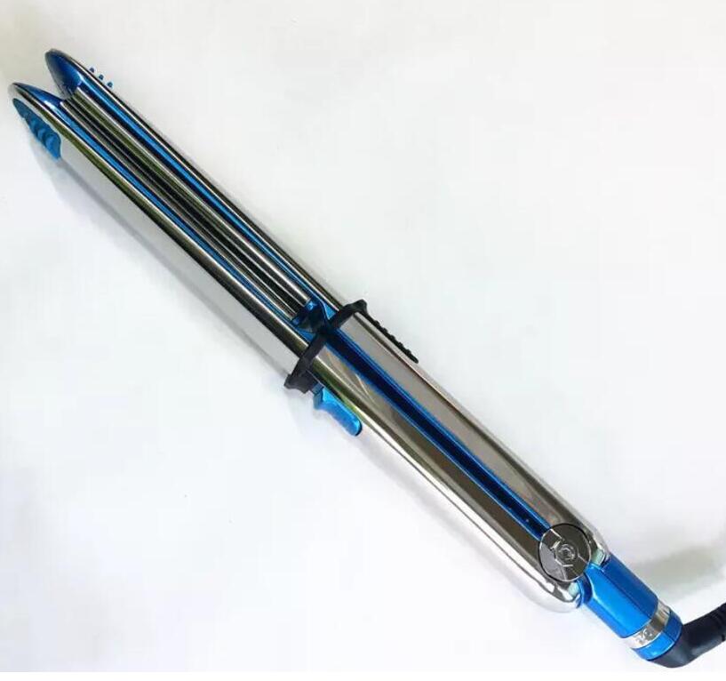 Pro Nano titane Prima Optima 3000 1/4 ''titane 1.25" fer à lisser plat 465F 110V-240V friser les cheveux