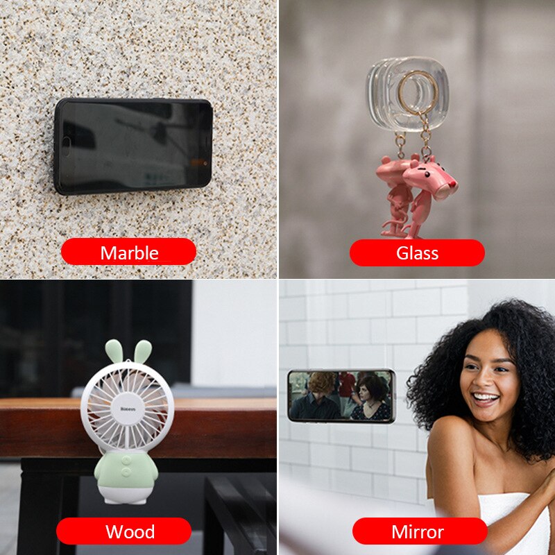 2020 novo universal magia nano adesivos sem traço magia nano pasta casual almofada de borracha adesivos de parede para casa telefone do carro titular gel