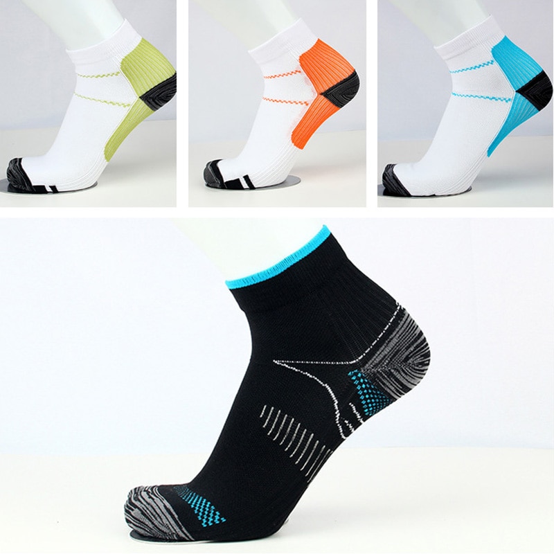 USHINE Plantar Compression Socks Compression Socks Sweat Absorbing Deodorant Breathable Sweatshirts Sports Pressure Socks