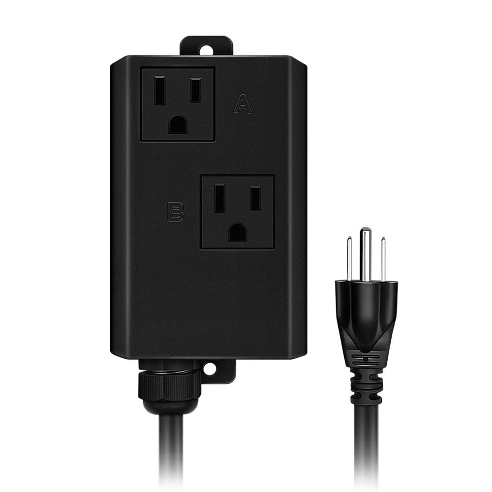 Automatic Vacuum Switch with Extra Outlet for Power Tools, Etoolcity Unique Current Sensing Technology to Delay Vacuum On/Off