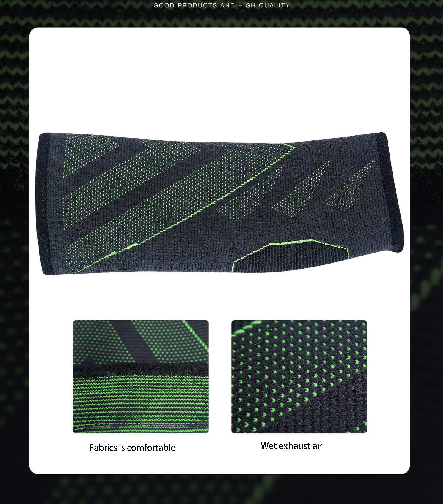 YYTZM 1 Paar Knöchel Unterstützung Nicht-Slip Silikon Ankle Brace Schutz Atmungsaktiv Gym Sport Fußball Anti-Verstauchten Knöchel protector