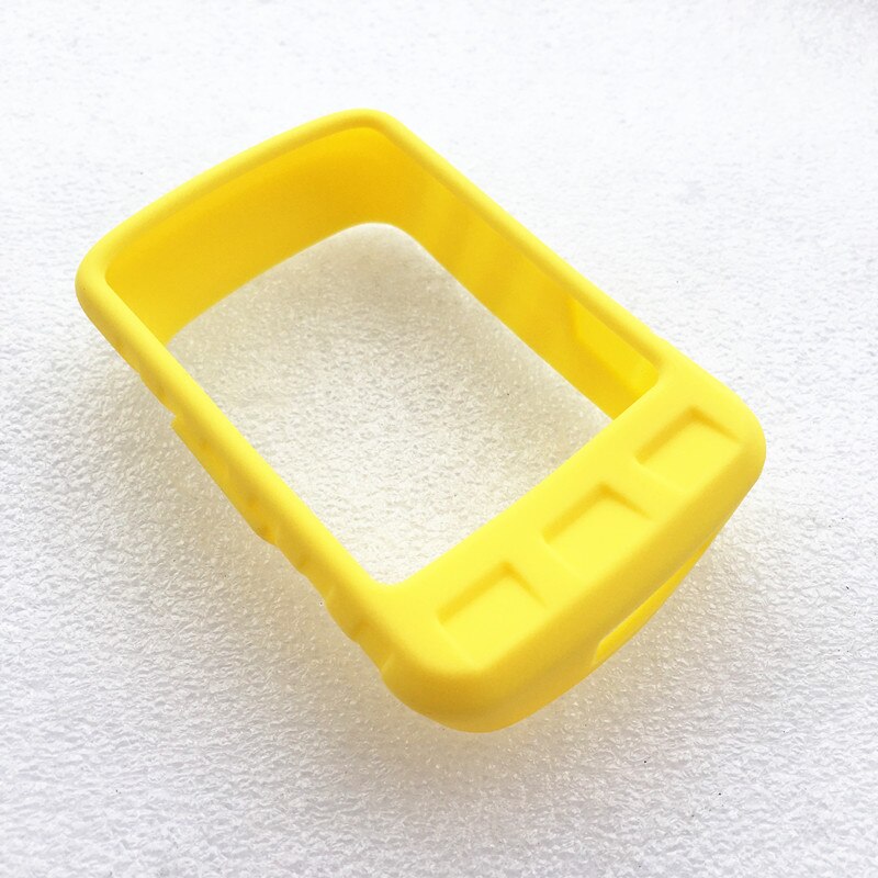 Silikon Schutzhülle Für Wahoo ELEMNT DURCHSTREIFEN Radfahren Computer GPS Fall Sleeve Staub-proof Kratz mit Screen Protector: Yellow