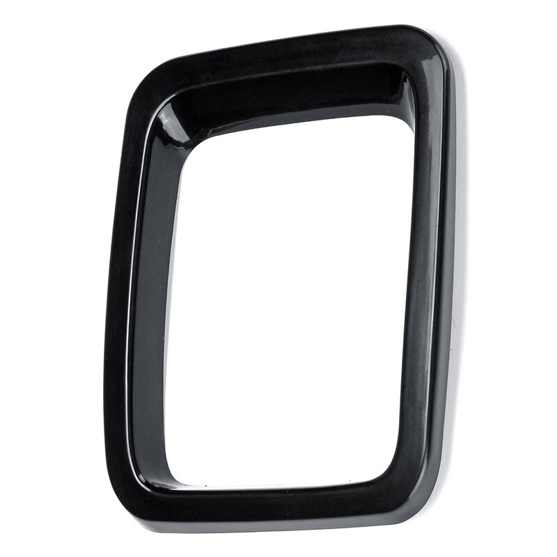 7Pcs Chrome Auto Grille Insert Grill Cover Trim Voor Jeep Compass Auto Accessoires Black Mesh grille Inserts Covers