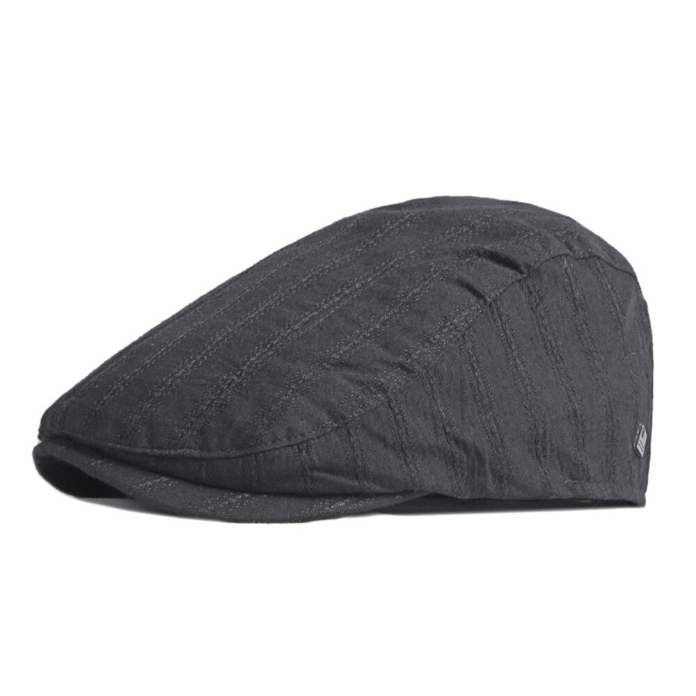 Chapeau plat blanc en coton pour hommes et femmes, béret irlandais, casquette de livreur, léger, unisexe, pilote, lierre, Boina d&#39;été
