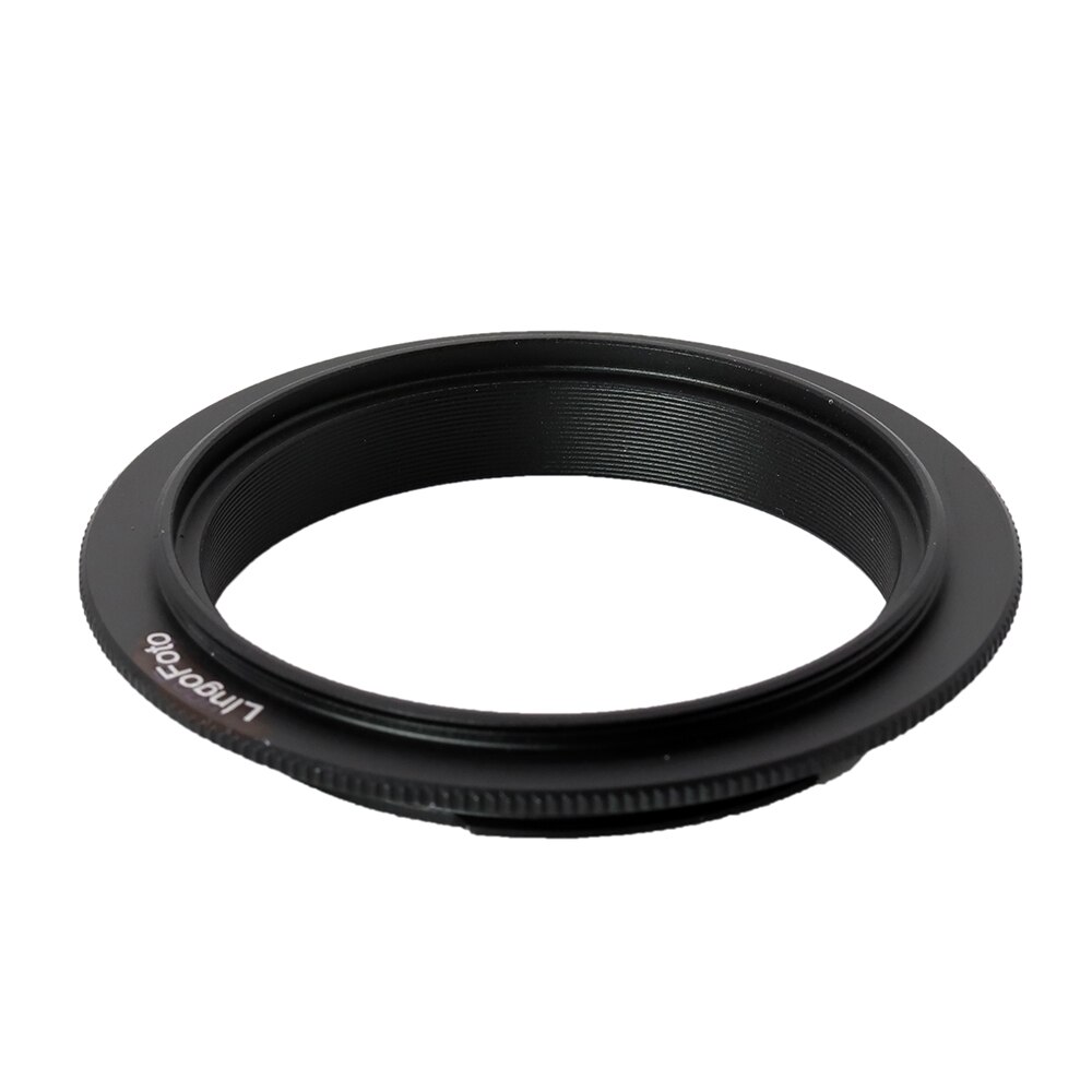 Lingofoto Macro Lens Reverse Adapter Ring 49/ 52/ 55/ 58/ 62/ 67/ 72/ 77mm-EOS R Voor Canon Eos Rf Mount Camera Eos R/Eos Rp