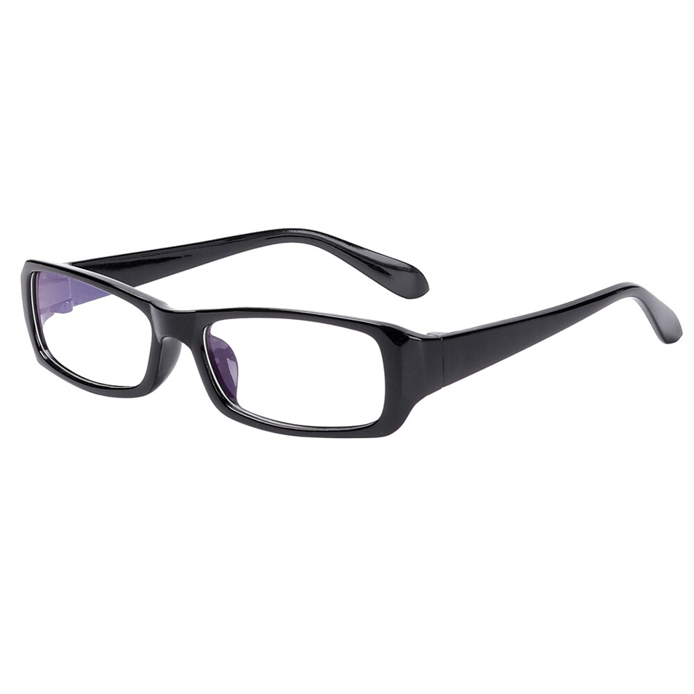 Gafas de protección contra la radiación Unisex, marco de gafas para ordenador, antifatiga, película Azul, Anti-UV, cristal de espejo liso, 1 ud.: 1