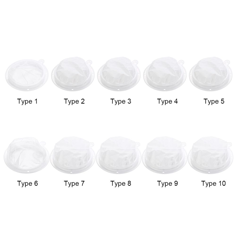 13/15CM Edelstahl Trichter 100-450 Mesh Nylon Filter Obst Milch Traditionellen Chinesischen Medizin Öl Weiß wein Gekocht Wasser
