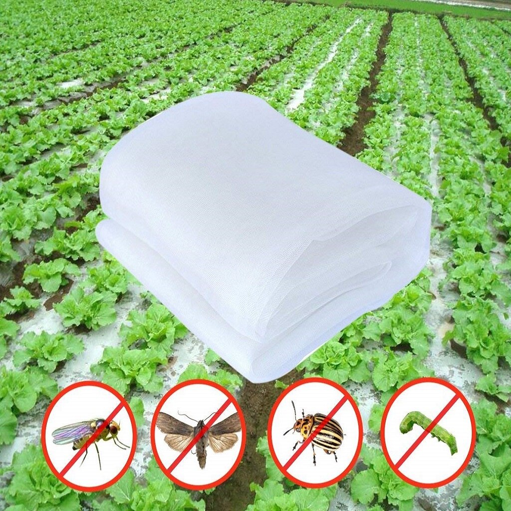 Insect Animal Garden Insect Netting Vegetables Pest Plant Crops Protect Mesh 1x2m