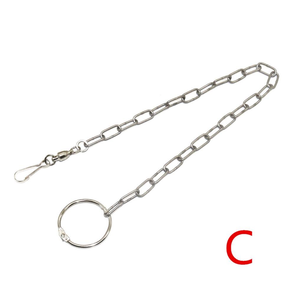 Anillo para pierna de loro, cadena para tobillo, pie, pájaro, entrenamiento volador al aire libre, soporte de apertura, accesorios para suministros de palomas, 1 ud.