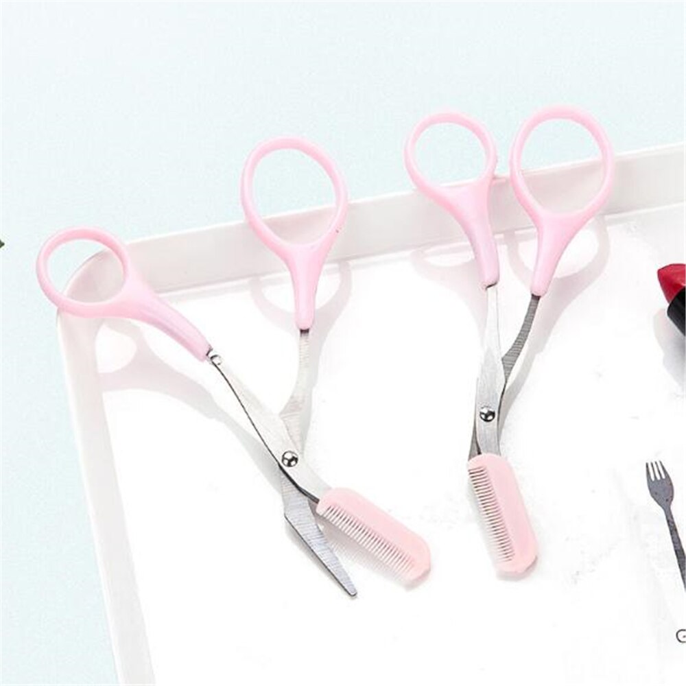 Rasoir pour sourcils et sourcils pour femmes, peigne, tondeuse, épilateur, outil de maquillage, cosmétique