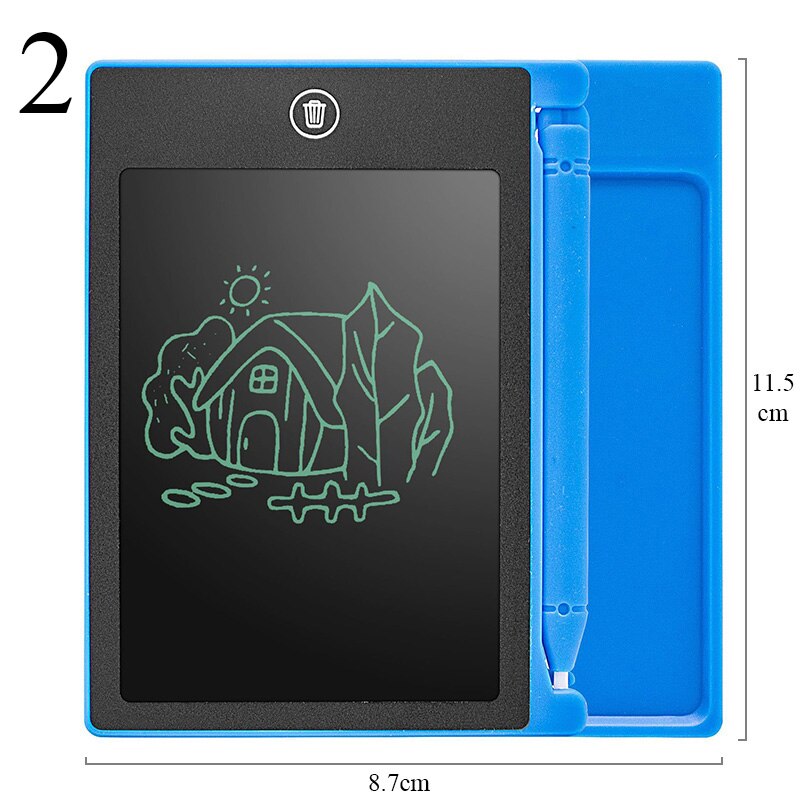LCD Digital Drawing Tablets 11.5*8.5 Graffiti Drawing Message Painting Board For Kids Stationery Art Supplies: 2
